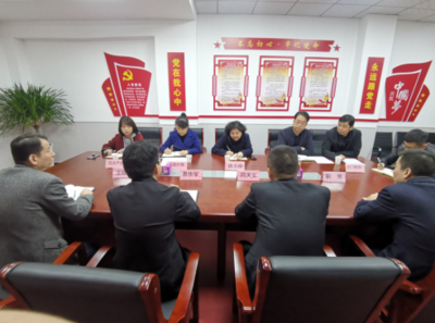 區(qū)委宣傳部赴印刷物資公司調(diào)研規(guī)上文化企業(yè) 助力行業(yè)高質(zhì)量發(fā)展